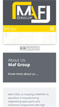 Mobile Screenshot of maf-group.com